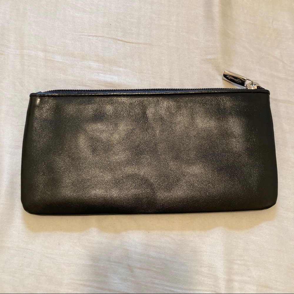 Cole Haan black wallet coin purse